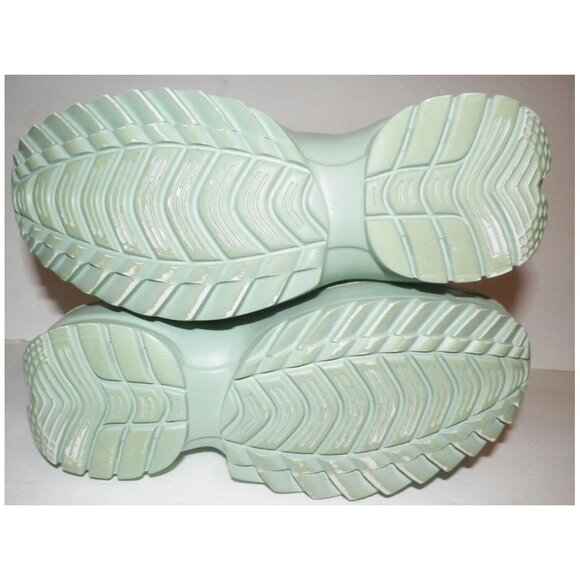 Women's 6 Berness LILY5005 Green It Platform Shoes 3.25" Heel - Picture 2 of 10